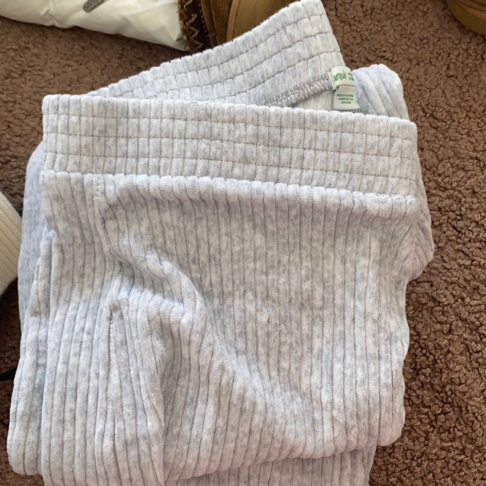 Aerie flare comfy pants